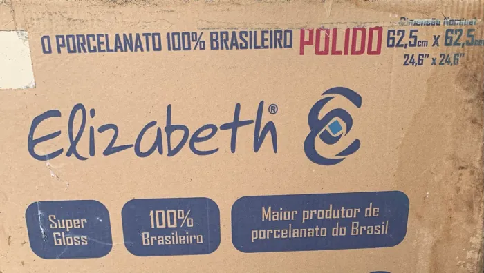 Vendo Piso Porcelanato na caixa