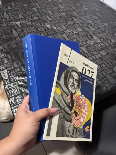 Livro o enigma do quarto 622+ revista clube intrínsecos
