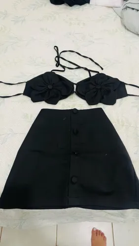 Conjunto M preto