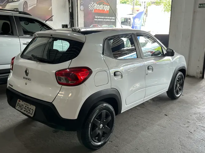 Renault Kwid Zen 1.0 Flex 12V 5P Mec. 2018