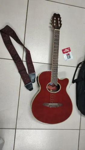 Violão eletrico digital Tagima ventura acustic nylon