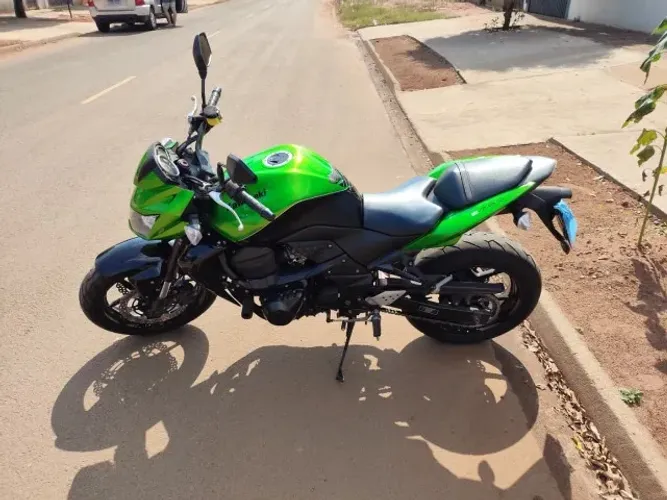 Kawasaki z750 Verde 2012