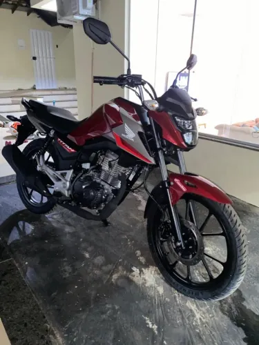 Honda CG 160 Titan 3050km único Dono