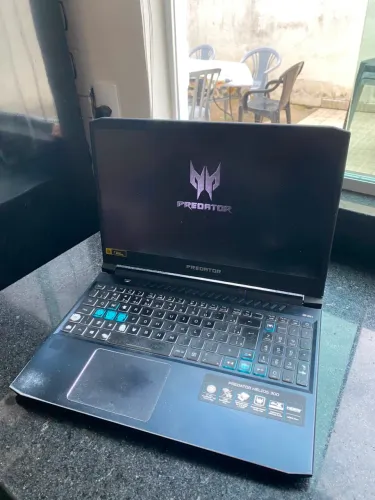 Notebook Gamer Acer Predator Helios 300 i7 16GB RTX 2070 SSD + HD 144Hz