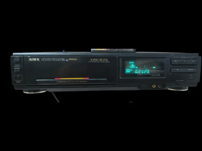 Vídeo cassete Aiwa HV-BR5000