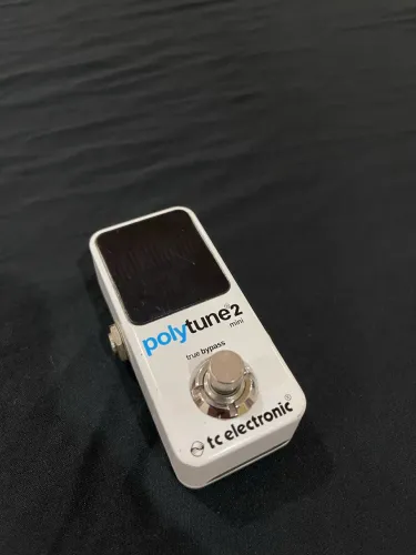 Pedal afinador TC Eletronic - Polytune 2