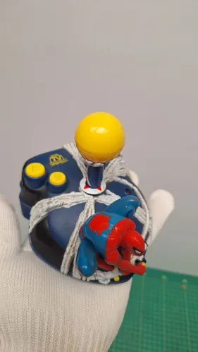 videogame plug-and-play Spider-Man TV Games fabricado pela Jakks Pacific 2007