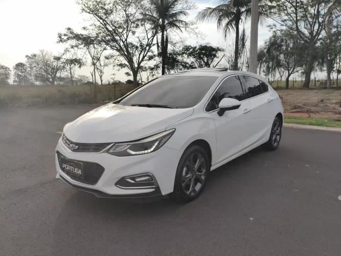 Chevrolet Cruze Sport LTZ 1.4 16V TB Flex 5P Aut. 2017