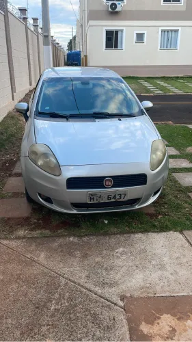 Fiat Punto HLX 1.8 Flex 8V 5P 2009