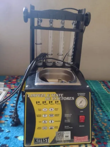 Máquina de limpeza de bico 