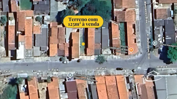 Terreno próx. a Av. Thomas Alves em Lorena à Venda