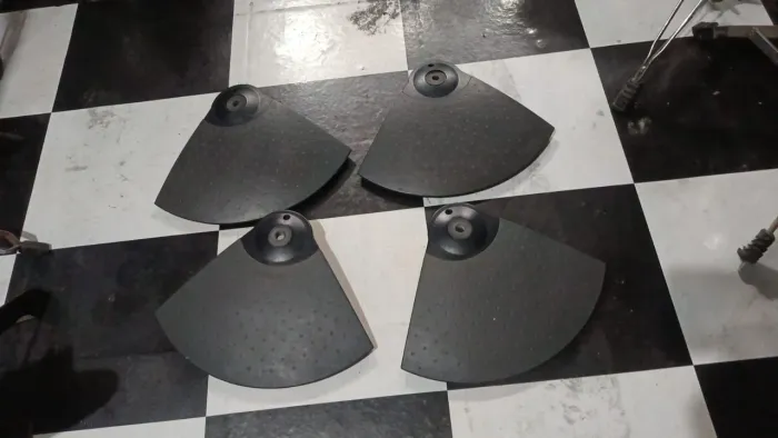 Pratos kit Yamaha pcy65 