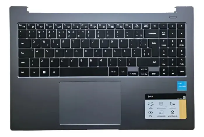 Teclado base Samsung np550xda original