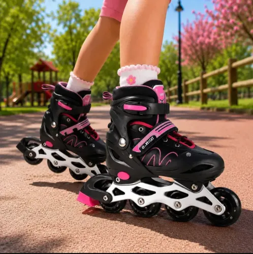 patins roller in line ajustável 28-32/34-37