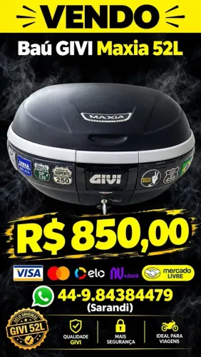Bauleto Baú GiVI