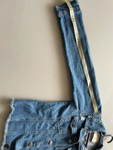 Jaqueta Jeans Infantil 