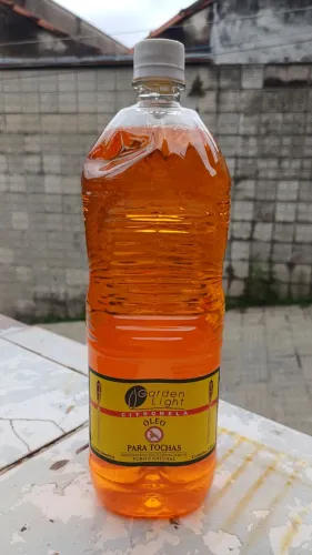Oleo para tocha