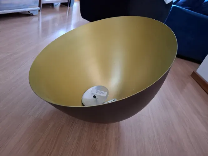Luminária de teto Tok Stok