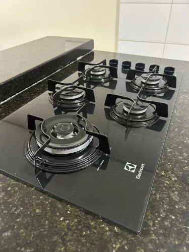 Fogão cooktop 5 bocas Eletrolux