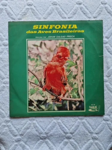 - LP disco Sinfonia das Aves Brasileiras lançado 1962 FRETE ou retirar (CURITIBA)