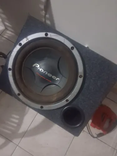 Auto falante CARA PRETA 12 Pionner 307
