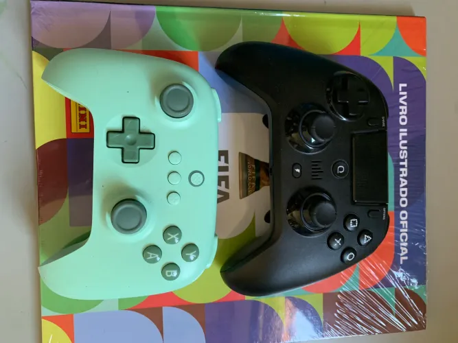 Controles 100% funcionando!