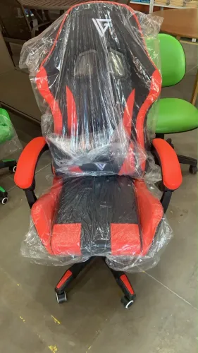 Cadeira gamer para diversão e estudos.