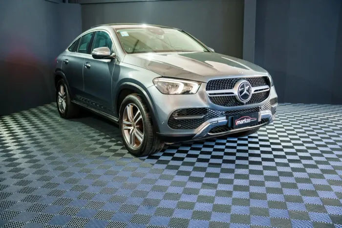 Mercedes-Benz GLE-400 3.0 TB 4matic Coupe Diesel AUT 2021