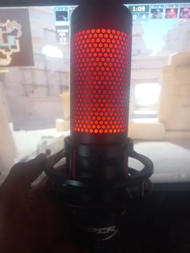 Microfone HyperX QuadCast