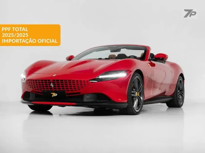 Ferrari Roma Spider 3.9 V8 620cv 2025