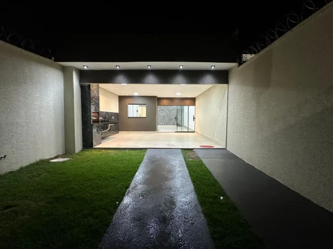 CASA MODERNA À VENDA RESIDENCIAL SANTO HILÁRIO | GOIÂNIA, REGIÃO LESTE