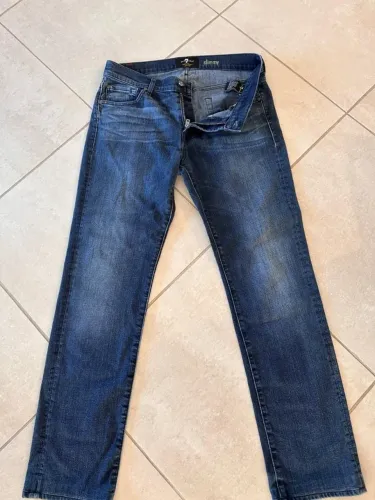 Calça 7 for all mankind- masculina