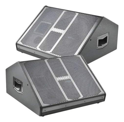 Caixa Ativa E Passiva Monitor Retorno Oneal P/ Palco Igreja Preto 200w 128dB SPL