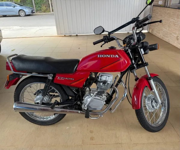 Cg 125 Ano 1985 RARIDADE