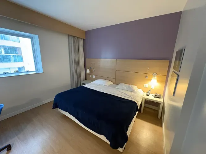 Flat para venda tem 24 metros quadrados com 1 quarto em Pompéia - Santos - São Paulo