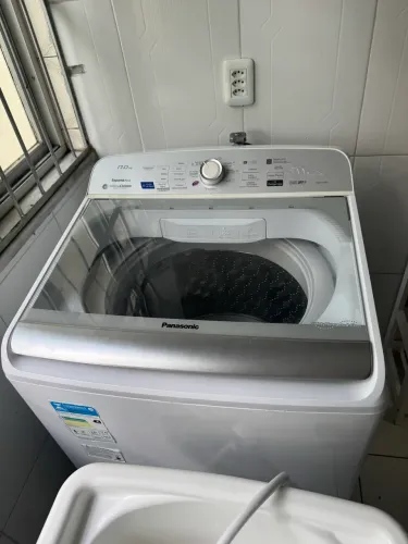 Máquina de lavar Panasonic espuma ativa 17kg