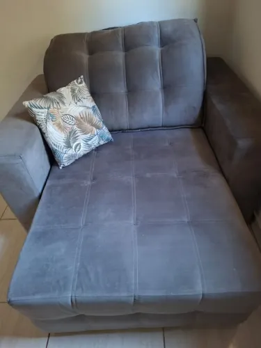 Sofá retrátil e reclinavel