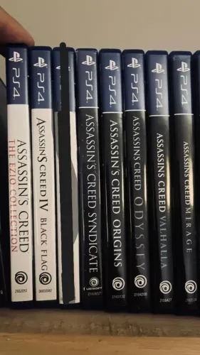 COLEÇÃO ASSASSINS CREED