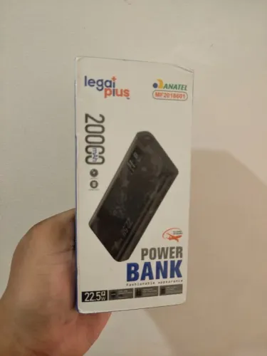 Power Bank Portátil 20000mAh - LACRADO