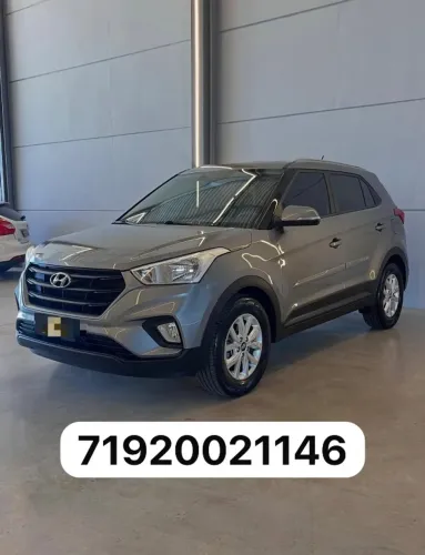 Hyundai Creta Action 1.6 16V Flex AUT 2023