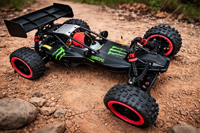 Automodelo Baja 5B 29cc Completo Novo sem uso 