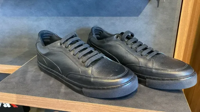 ênis Masculino Preto Cadarço - Peça Nova