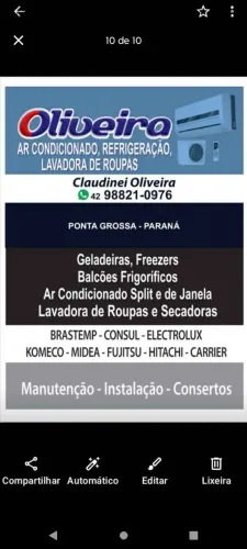 Gás Para Geladeiras & Freezers