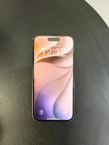 Iphone 15 - 128GB - Preto - 91% - Nunca Aberto