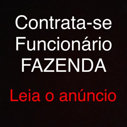Contrata-se Funcionário Para trabalhar na industrial de laticínios (queijos)