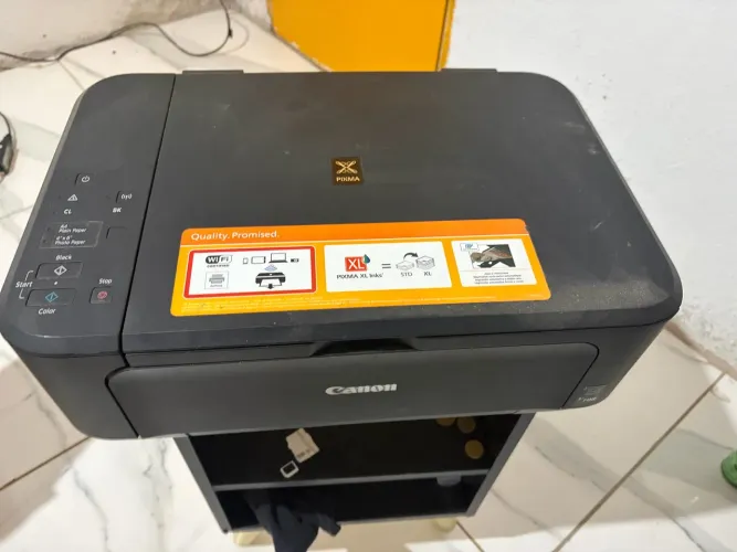 Impressora Multifuncional Canon PIXMA Wi-Fi