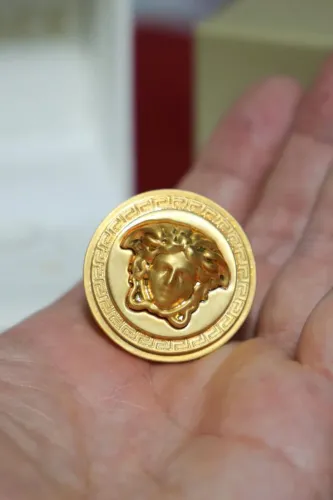 Anel Versace Medusa