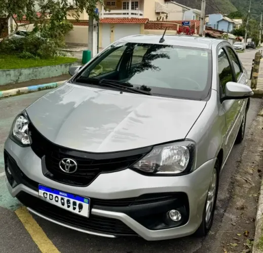 Toyota Etios X Plus Sedan 1.5 Flex 16V 4P Aut. 2020
