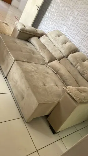 Sofa retrátil reclináveis 2.20 direto da fábrica 