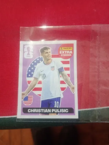 Figurinha Legend Roxa Christian Pulisic